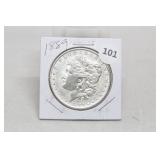 1889P BU Morgan Silver Dollar