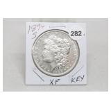 1896S XF Morgan Silver Dollar