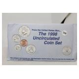 1998PD UNC US Mint Set in OGP