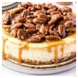 Pecan Cheesecake made & donated by Conner Wiles