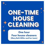 One-Time House Cleaning - Bryan & Tara Horesowsky