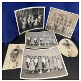 Assorted 1920ï¿½s-30ï¿½s Dance / Ballerina Photo Lot