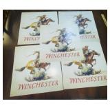 (5) 2004 Goodwin Winchester Cowboy Prints Lot