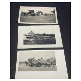 UNUSED Farming Themed RPPC Postcard Lot