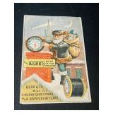 Kerrï¿½s Santa Victorian Trade Card