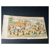 Brownies Montgomery Ward Victorian Trade Card