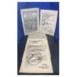 (8) 1888-1902 AMERICAN AGRICULTURALIST Periodicals