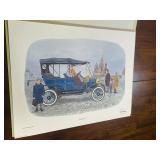 1977 Don Ensor Signed Print - TOURING T