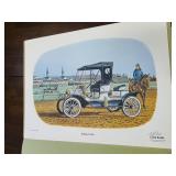 1980 Don Ensor Signed Print - RIDING IN STYLE