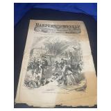 1861 Harperï¿½s Weekly Periodical - Civil War