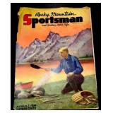 1939 Rocky Mountain Sportsman Magazine