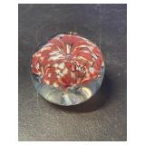 Kerry Zimmerman Signed Paperweight - 2000