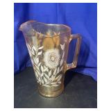 Jeannette Marigold Carnival Glass Pitcher