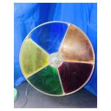 Vintage Aluminum Christmas Tree Color Wheel