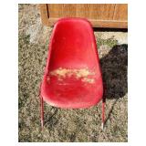 Mid-Century Herman Miller Fiberglass Shell Chair