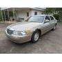 2002 Lincoln Town Car Executive Gulf Coast Edition