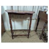 Vintage Wood Side Table