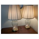 Two Vintage Table Lamps