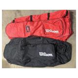 Wilson Travel Airline Padded Bags