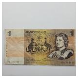 AUSTRIA DOLLAR NOTE