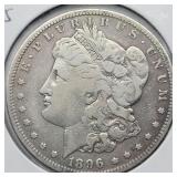 1896 S MORGAN SILVER DOLLAR