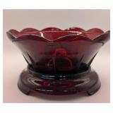 Mid-Century Anchor Hocking "Ruby Red" Glass (2