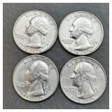 Bi-Centennial Quarters (4)