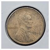 1909 VDB UNC LINCOLN HEAD WHEAT PENNY