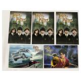 2002 Harry Potter 3D Lenticular Cards Kmart