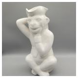 NEUWIRTH PORTUGAL POTTERY 11 " BRITISH MONKEY