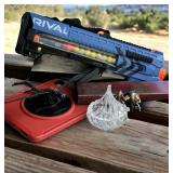 Nerf Rival Gun, Crystal Dish, Miscellaneous