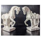 Lane & Co Vintage Ceramic Roman Trojan War Horse