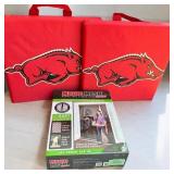 Pair of Razorbacks Cushions w/ Magic Mesh Screen