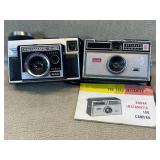 Vintage Kodak Instamatic Cameras