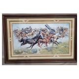 SIGNED FRANK MCCARTHY "THE LAST STAND: BIG HORN"