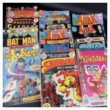 Lot of Vintage DC Comics