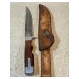 Vintage Olsen 706 Hunting Survival Knife