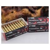 2 Boxes Federal 5.7 x 28mm Ammunition 100rds