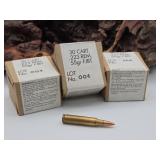 3 Boxes .223 Ammunition Brass Case 90rds