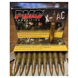 PMC 5.56 X-TAC GREEN TIP-LAP AMMUNITION 2 BOXES