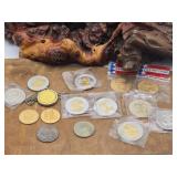 Lot of Tokens, Commemorative Coins +