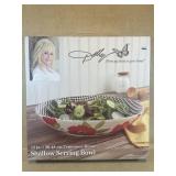 Dolly Parton Shallow Serving Bowl NIB