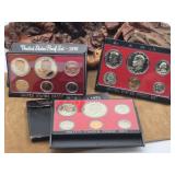 1975 / 76 US Mint Proof Coin Sets