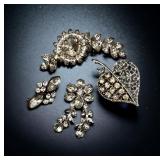 Costume Jewelry Brooches