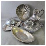 Collection of Silverplate w/W&S Blackinton & James