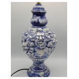 BLUE MYTHOLOGICAL LAMP