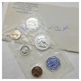 1962 US MINT PROOF COIN SET