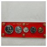 1953 US PROOF COIN SET