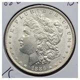 1886 MORGAN SILVER DOLLAR