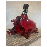 Vodka La Collection Hog Bottle Razorback Gift